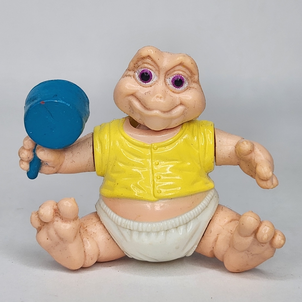 Baby Sinclair Figure 1992 Dinosaurs TV Show McDonalds